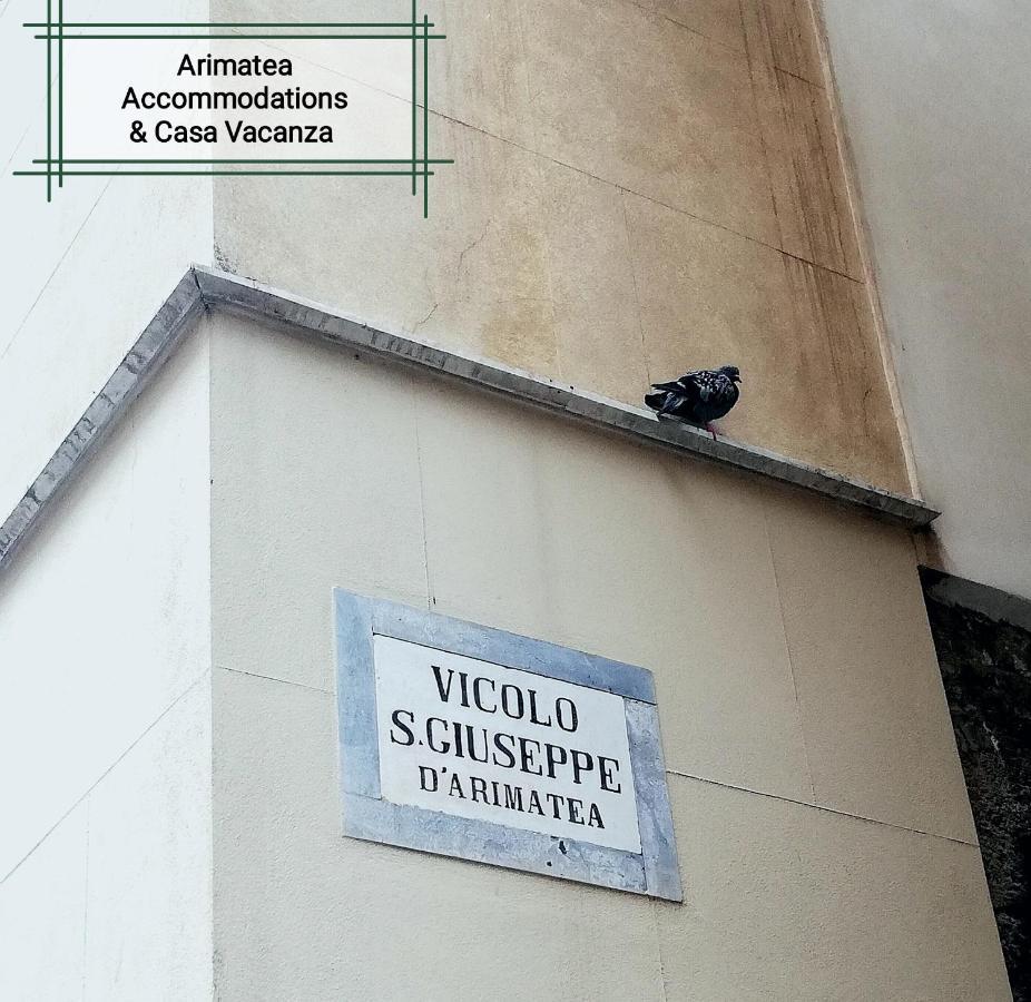 Arimatea Casa Vacanza Palermo Exterior foto